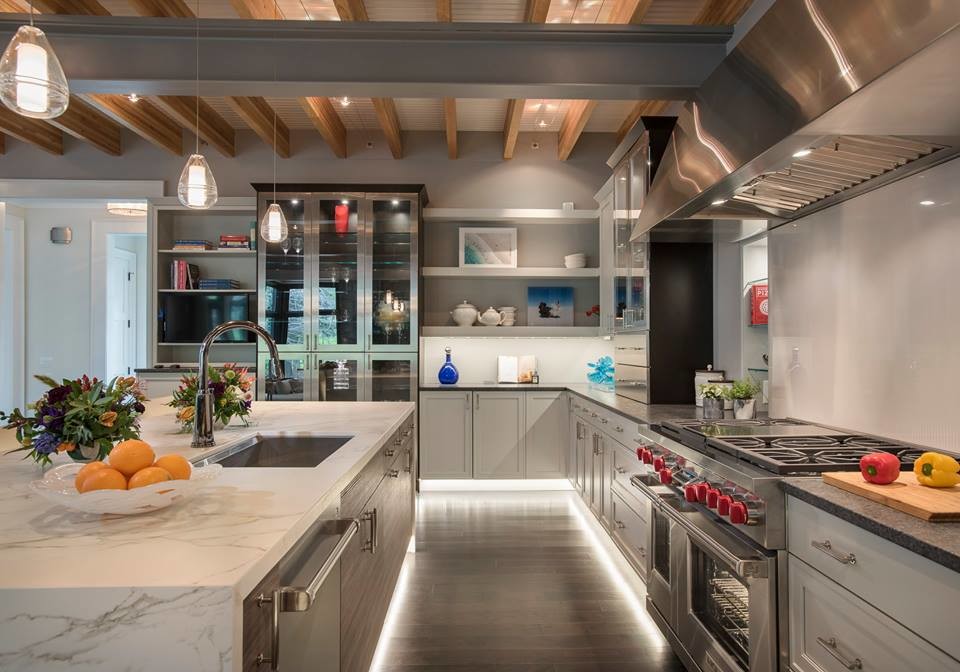 UltraCraft Modern Kitchen Baltimore by Friel Lumber