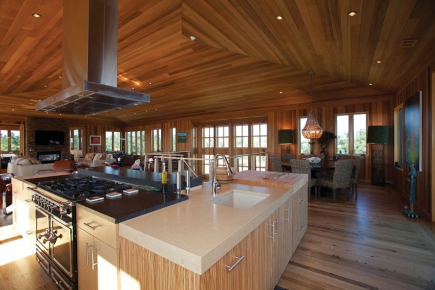 ULTRACRAFT Modern Kitchen Houston by USA Store