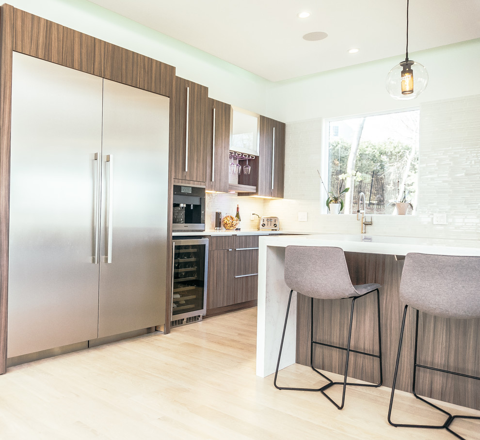 UltraCraft Kitchen Contemporary Kitchen Boston by Boston Best