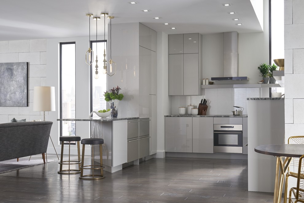 UltraCraft Modern Kitchen Design Modern Kitchen Miami by