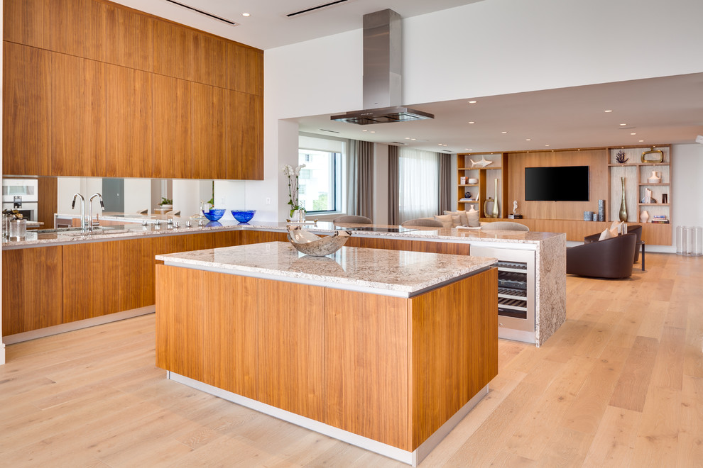Una Residences Modern Kitchen Miami by Italkraft Houzz