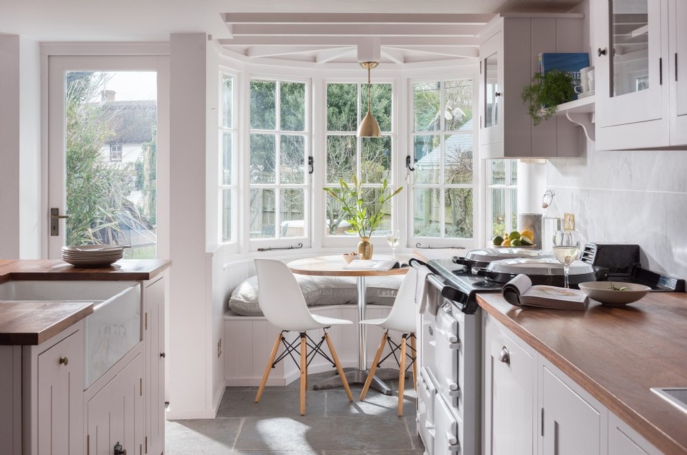 Inspiration for a coastal kitchen in Cornwall.