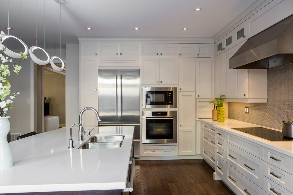 Understated Luxury - Transitional - Kitchen - Toronto - by ...