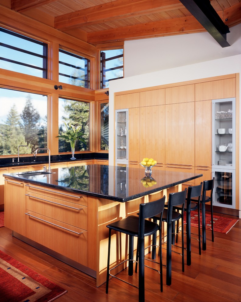 Unique Modern Kitchen in the Mountains Modern Kitchen Denver by