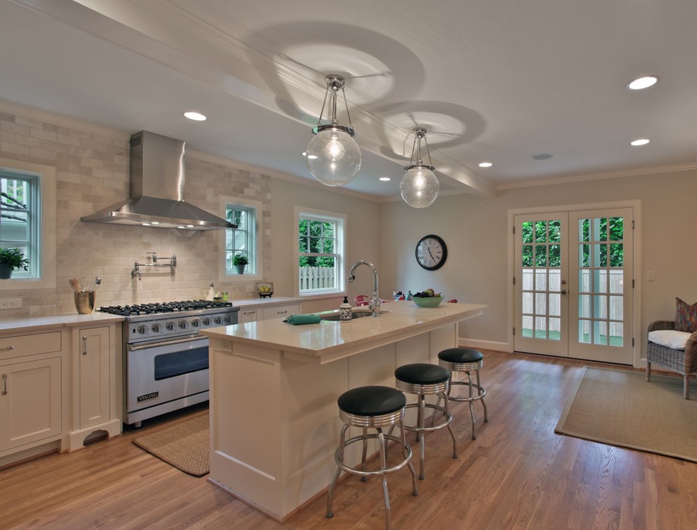 Unique Traditional Renovation Traditional Kitchen Portland by