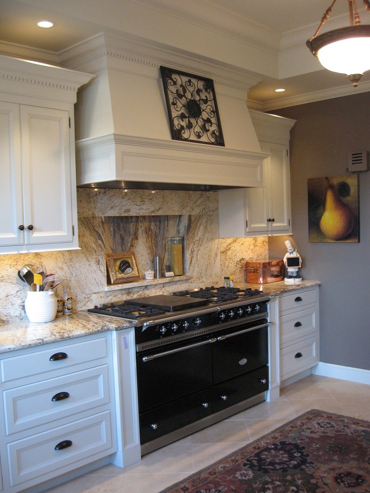 University of Washington-President's Residence - Traditional - Kitchen ...