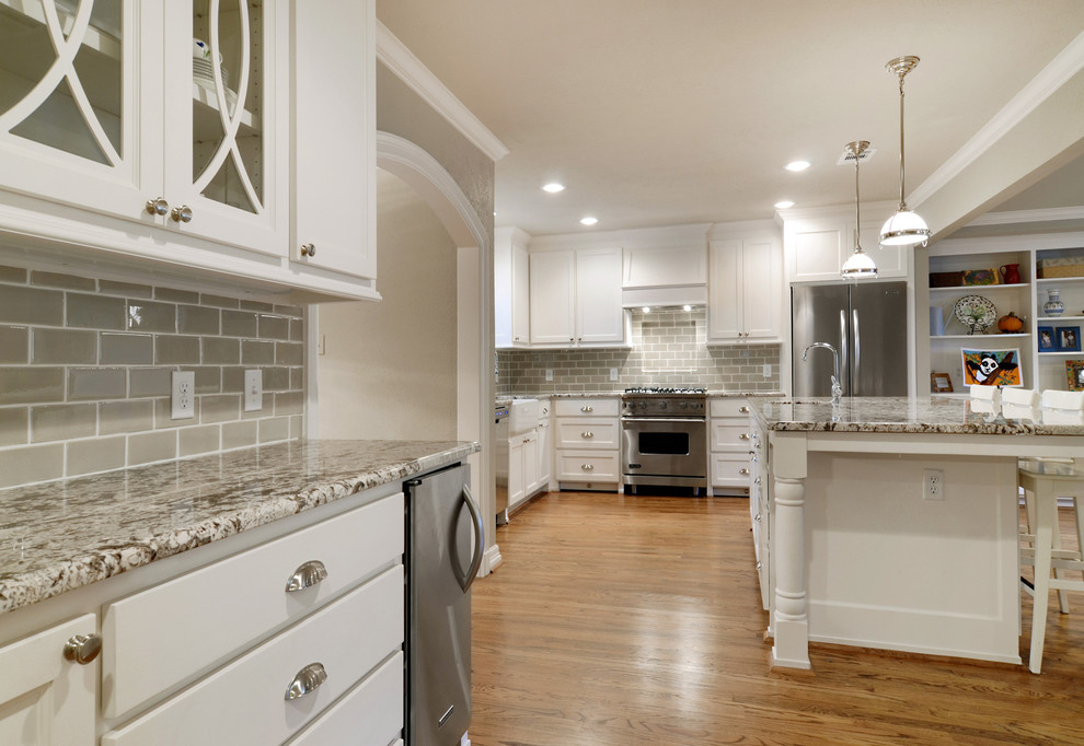 University Park Remodel Traditional Kitchen Dallas by User Houzz