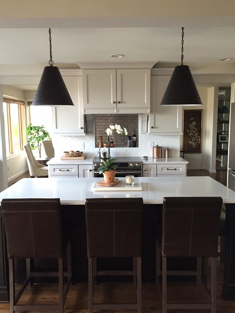 University Place Wa 2014 Remodel Transitional Kitchen Seattle By Brad Wilson The Parr Cabinet Design Center Houzz Au