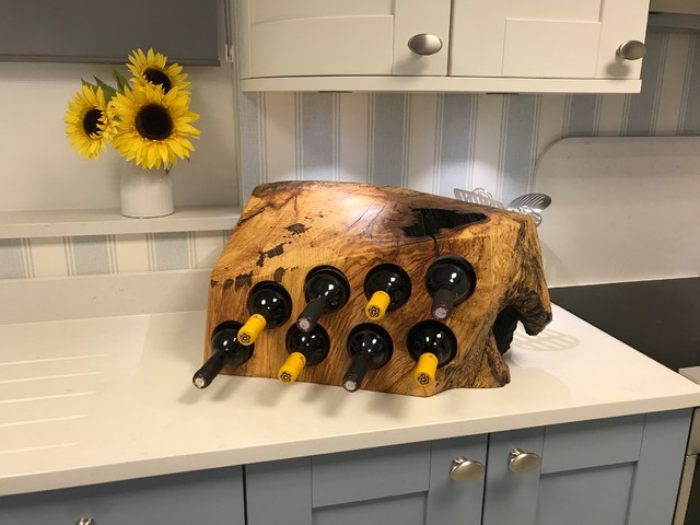 Unusual Wine Racks For Your Kitchen Eclectic Kitchen Other By Crystal Woods
