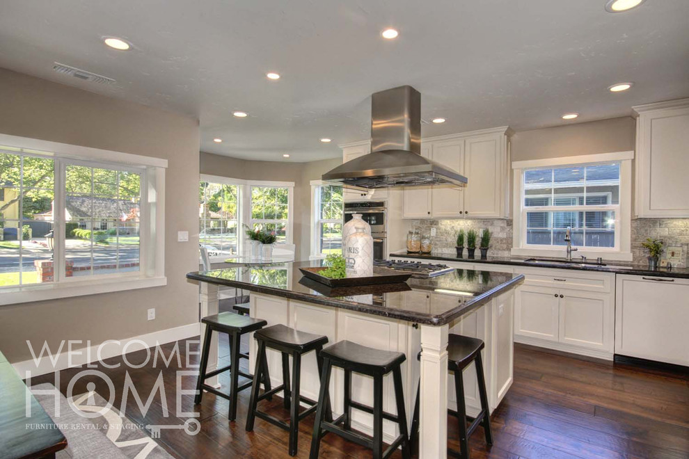 Updated Classic Contemporary Kitchen Sacramento by Home