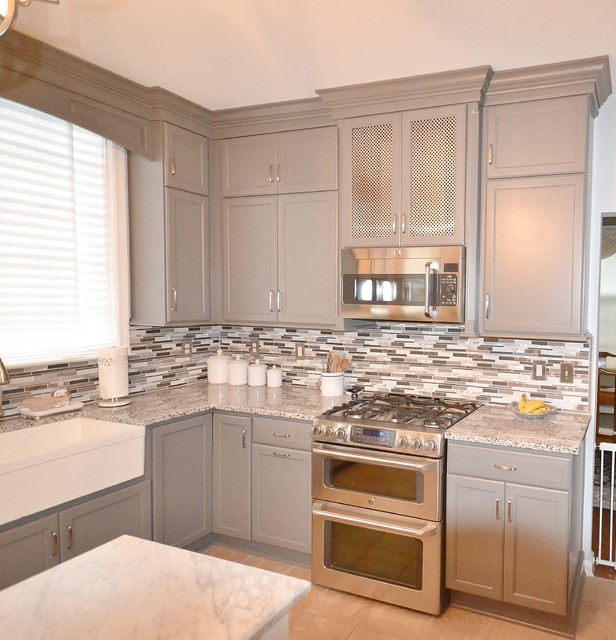 Updated Kitchen Transformation in West Chester Transitional Kitchen