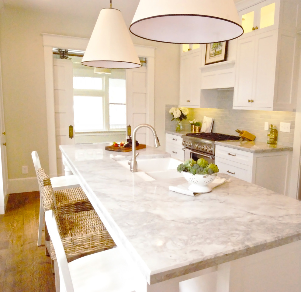 Inspiration for a timeless kitchen remodel in Salt Lake City