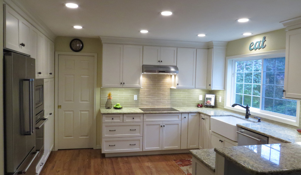 Updating Traditional Traditional Kitchen Portland by