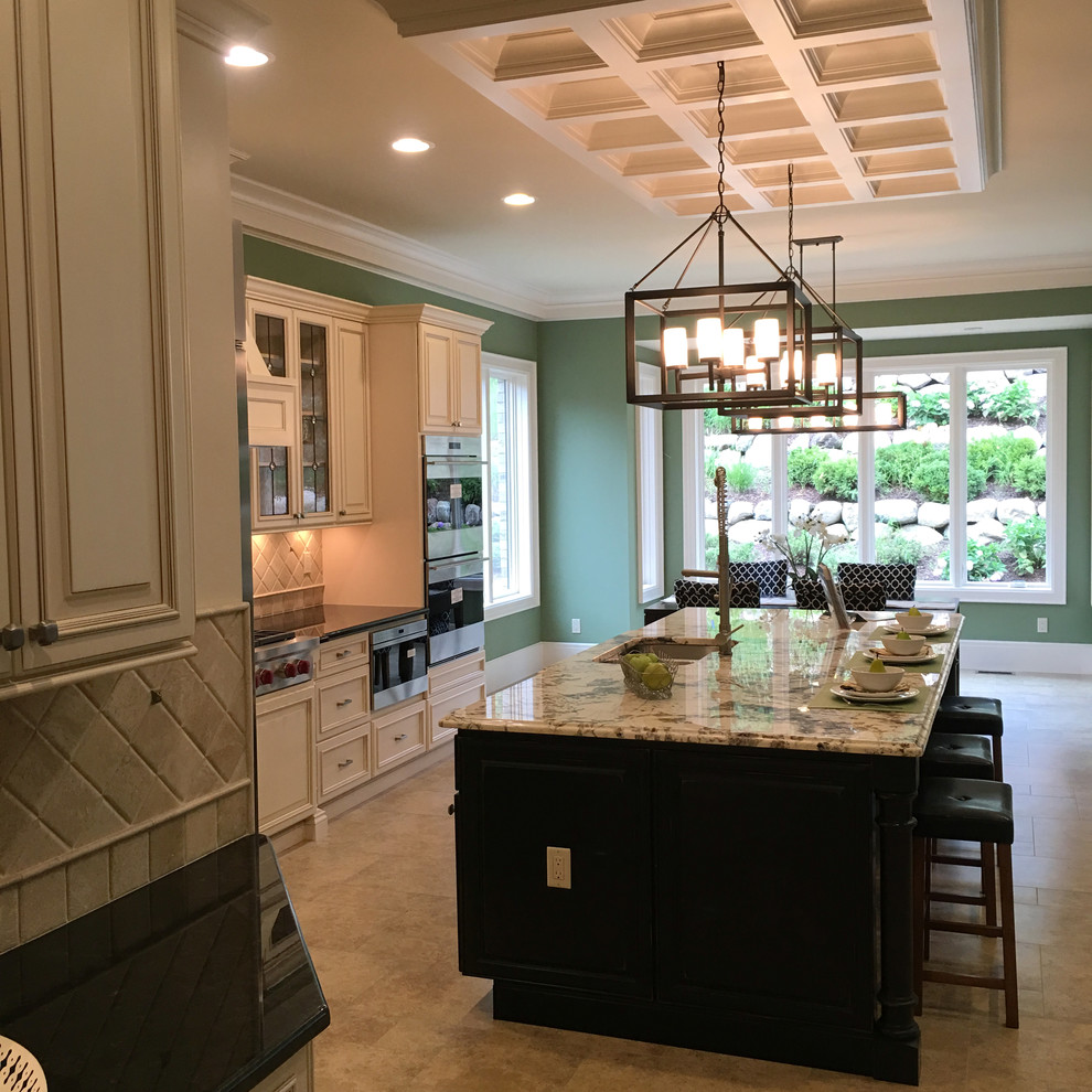 Upgrading a MultiMillion dollar home Transitional Kitchen