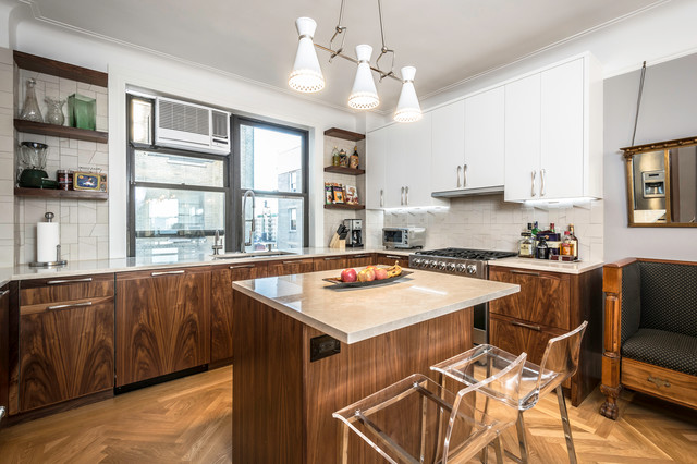 Upper West Side Apartment Remodel - 395 Riverside Drive ...