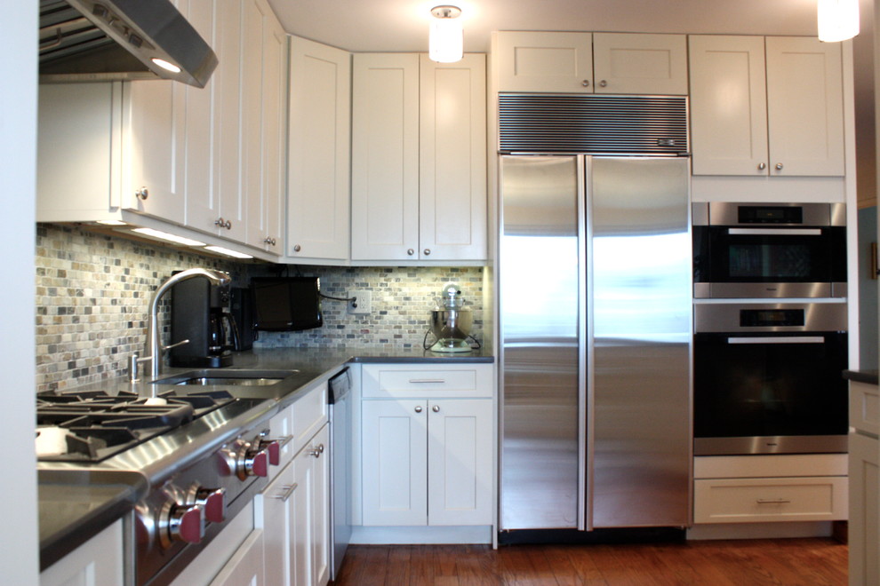 Upper West Side Contemporary Kitchen New York by Design