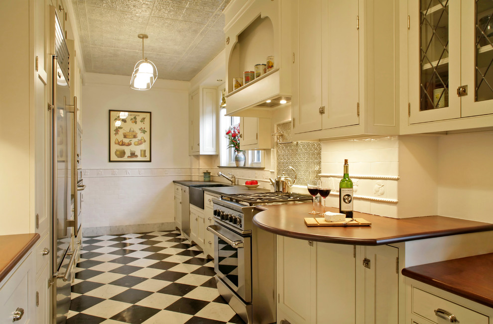 Upper West Side Kitchen Kitchen New York by Terzano Houzz