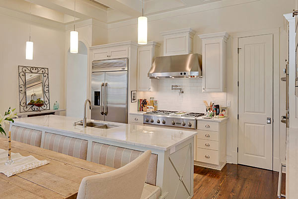 Upton Residence - Traditional - Kitchen - New Orleans - by ...