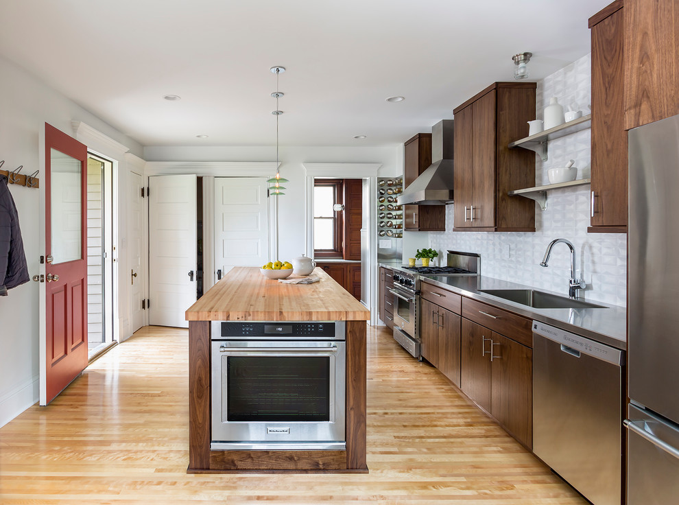 Uptown kitchen Contemporary Kitchen Minneapolis by Quality Home