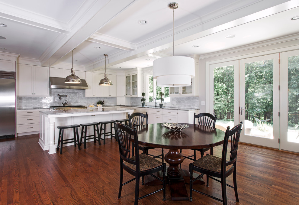 Inspiration for a timeless kitchen remodel in Charlotte