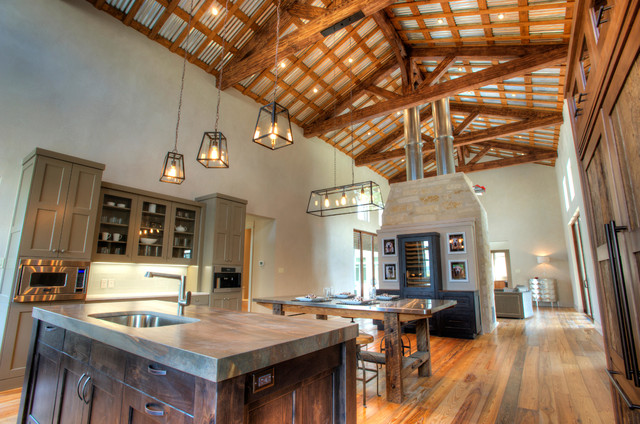 Urban Farm House Farmhouse Kitchen Austin By Joubert Design Build Houzz Urban Farm House Farmhouse Kitchen, Building A Farmhouse