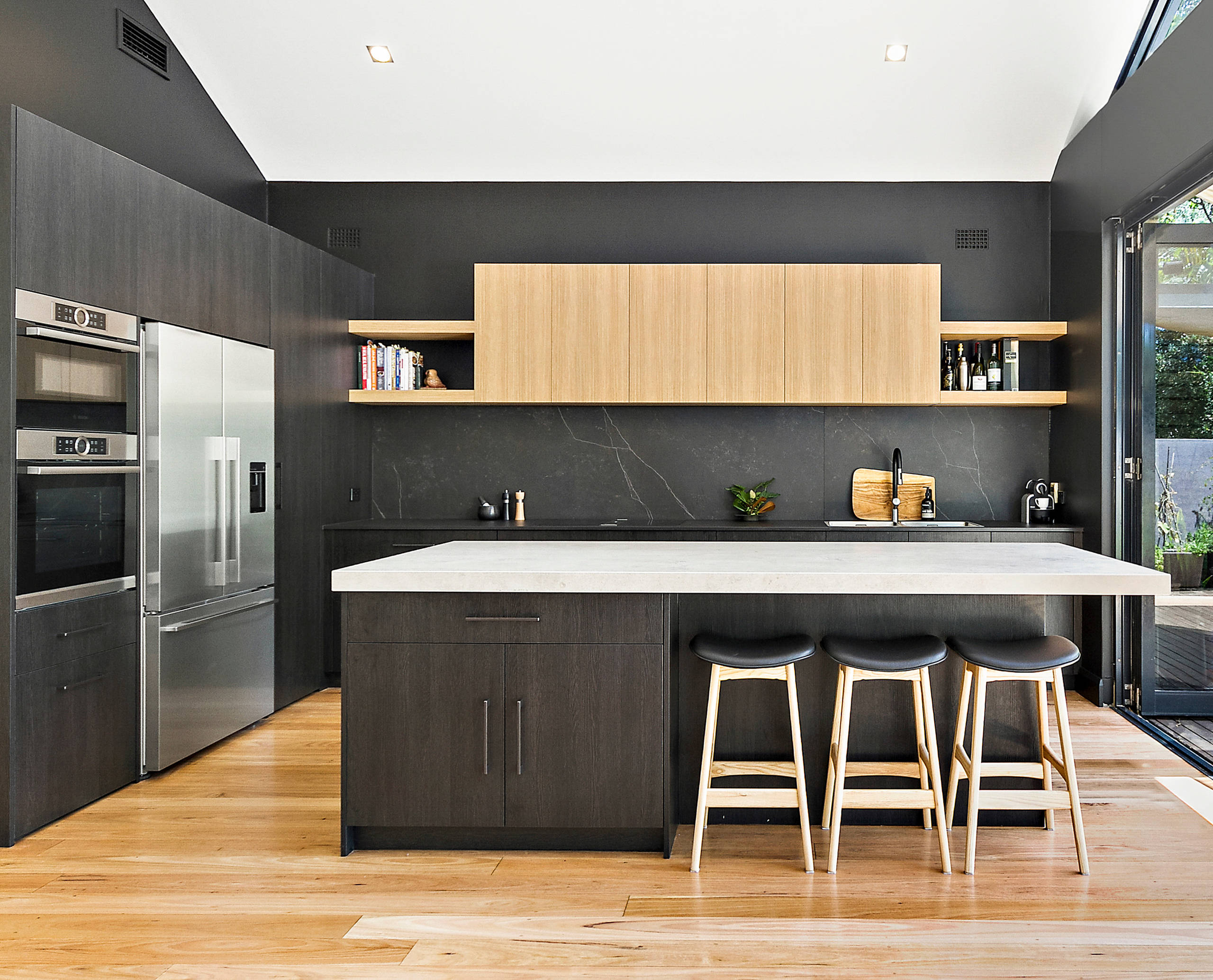 Matt Or Glossy How To Choose The Right Kitchen Cabinet Finish Houzz Au