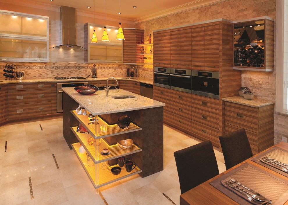 Urban Kitchen - Contemporary - Kitchen - New York - by In-Site Interior