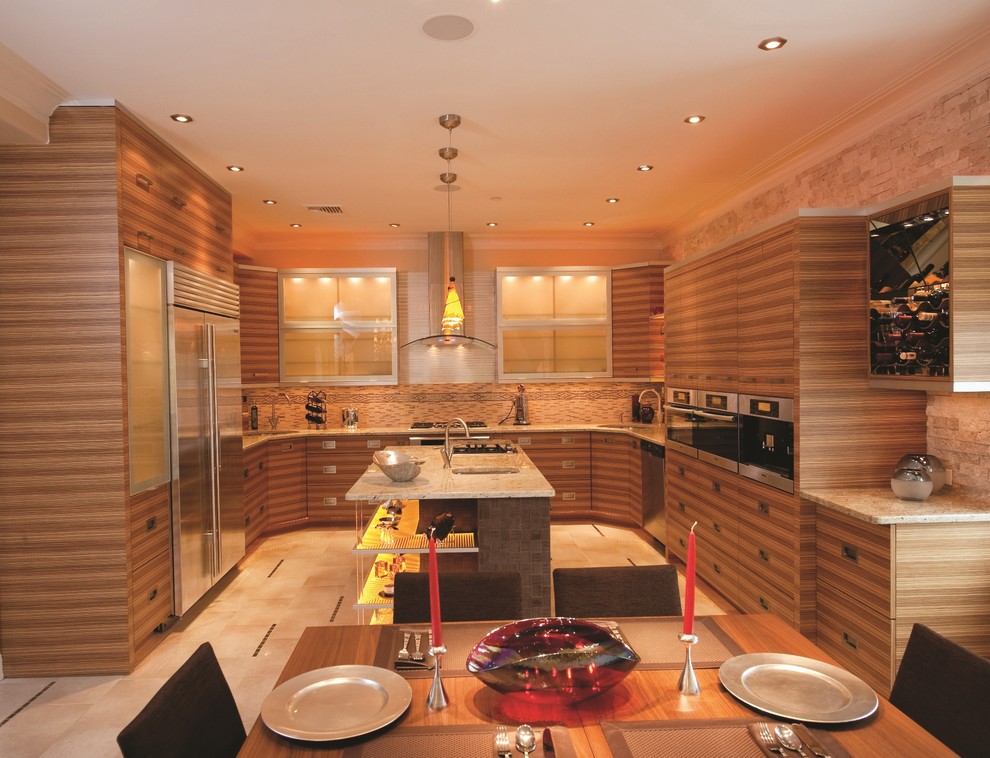 Urban Kitchen - Contemporary - Kitchen - New York - by In-Site Interior