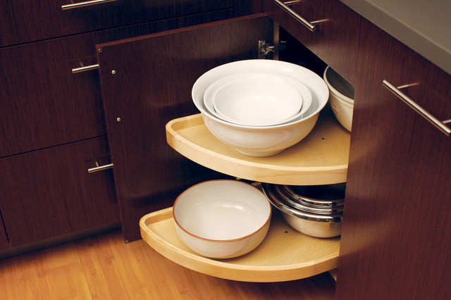 Foolproof Storage Solutions for Corner Kitchen Cabinets