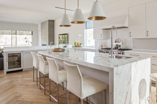 Building an All-White Kitchen