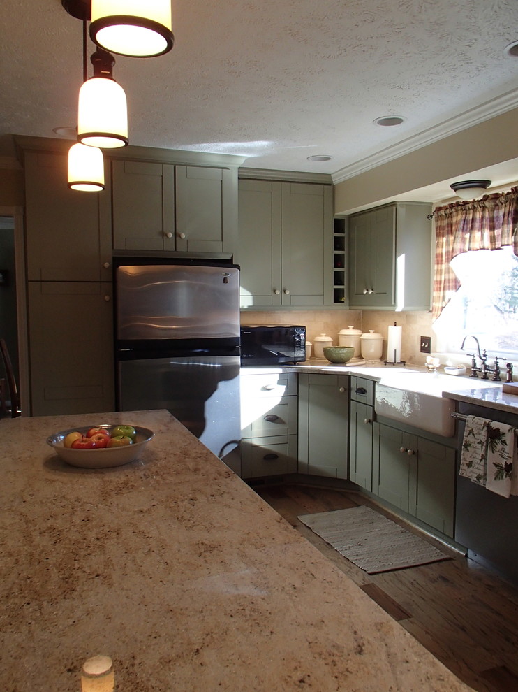Urban Nebraska Traditional Kitchen Omaha by User Houzz