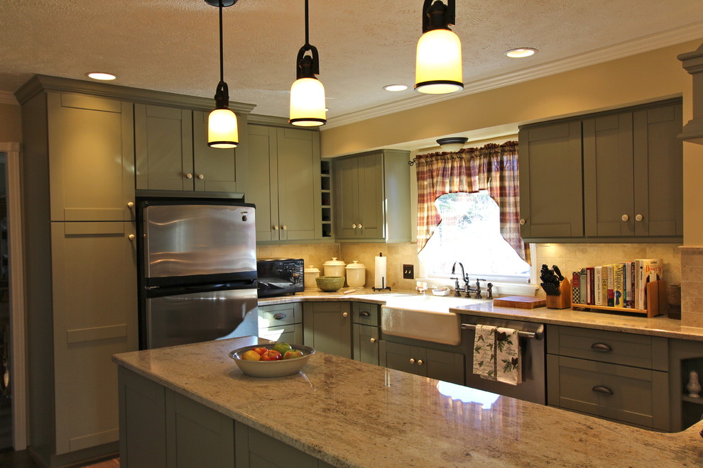 Urban Nebraska Mediterranean Kitchen Omaha by Merritt's Quality