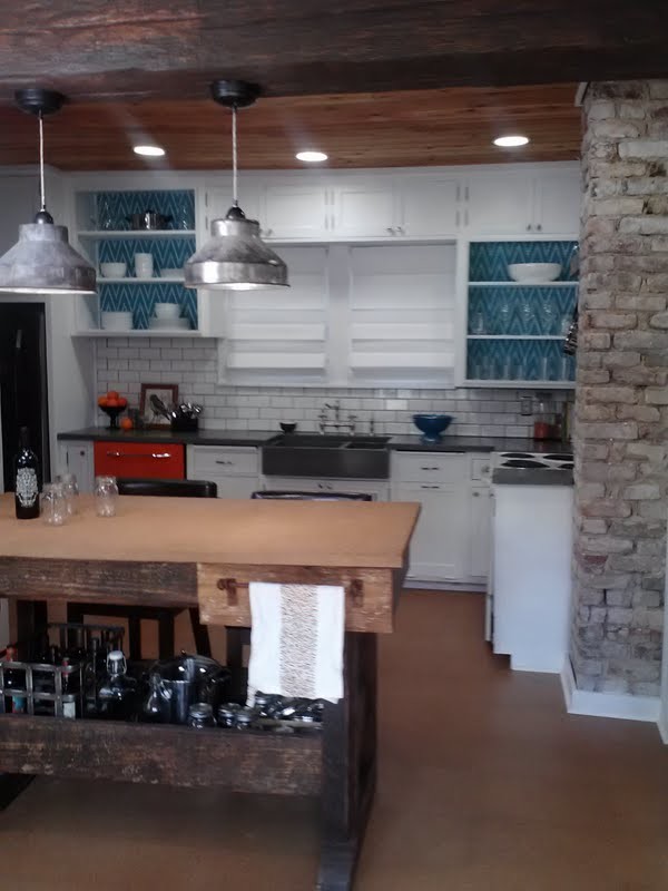 Urban Rustic Farmhouse Kitchen - Farmhouse - Kitchen ... Urban Rustic Farmhouse Kitchen - Farmhouse - Kitchen ... on Rustic:yucvisfte_S= Farmhouse Kitchen Ideas
id=20552