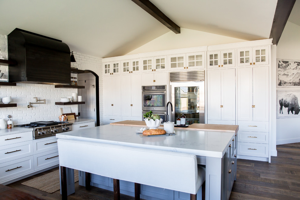 Utah Kitchen Remodel - Farmhouse - Kitchen - Salt Lake City - by House ...