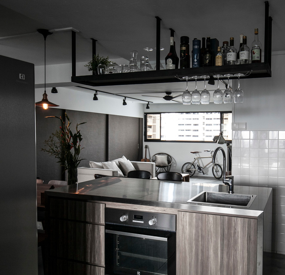 15 cool industrial loft ideas - Furniture Village - Utilitarian Industrial Apartment Decor