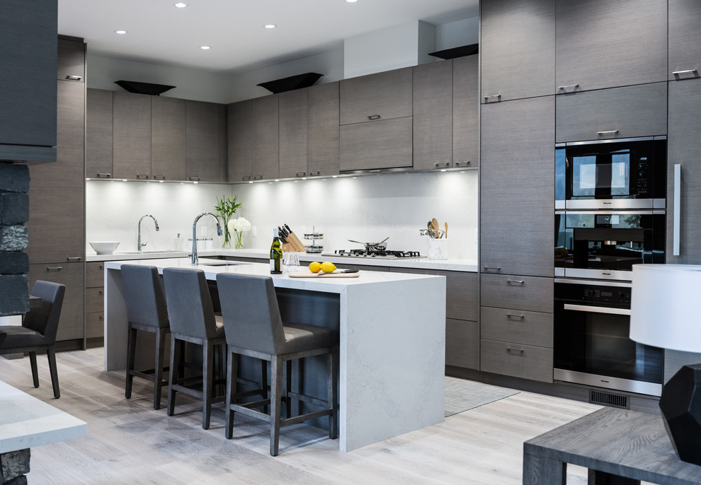 Vacation Home Whistler BC Contemporary Kitchen Vancouver by Raveninside Houzz
