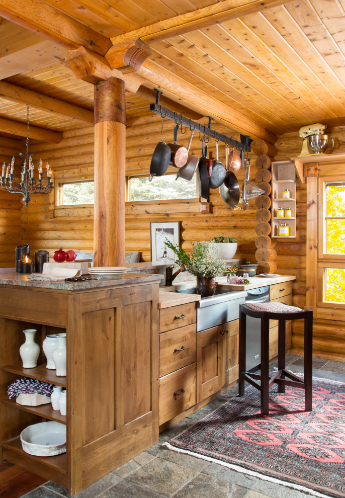 mountain summit camp kitchen