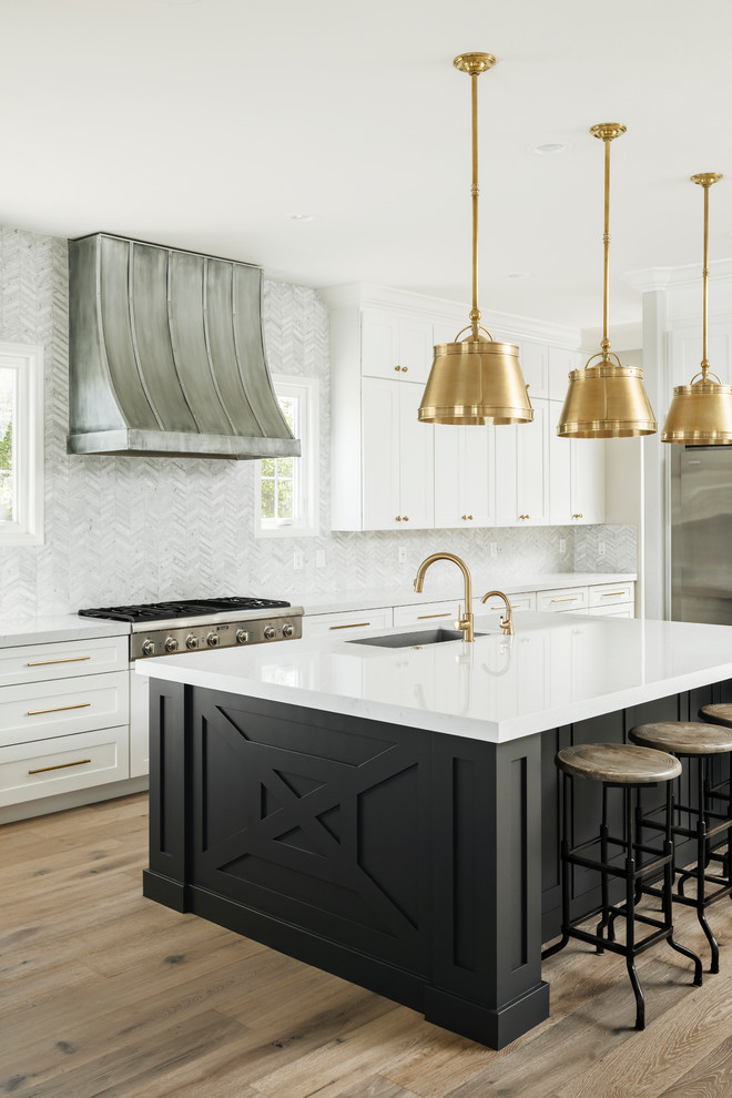 Vallejo Court Project Modern Kitchen Phoenix By Aft Construction