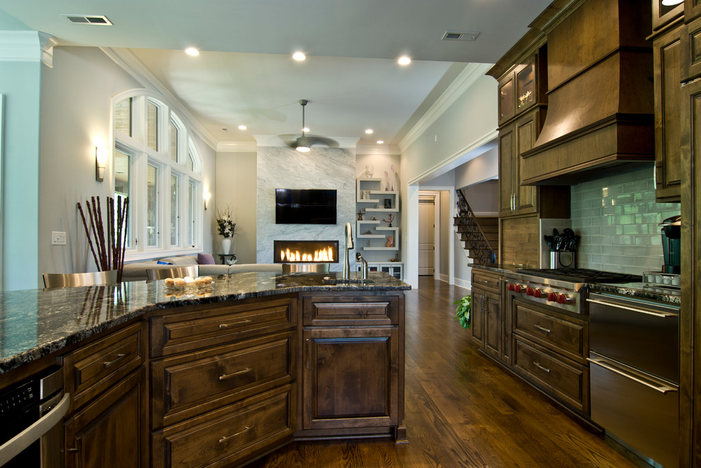 Valley View - Traditional - Kitchen - Charlotte - by Pippin Home ...