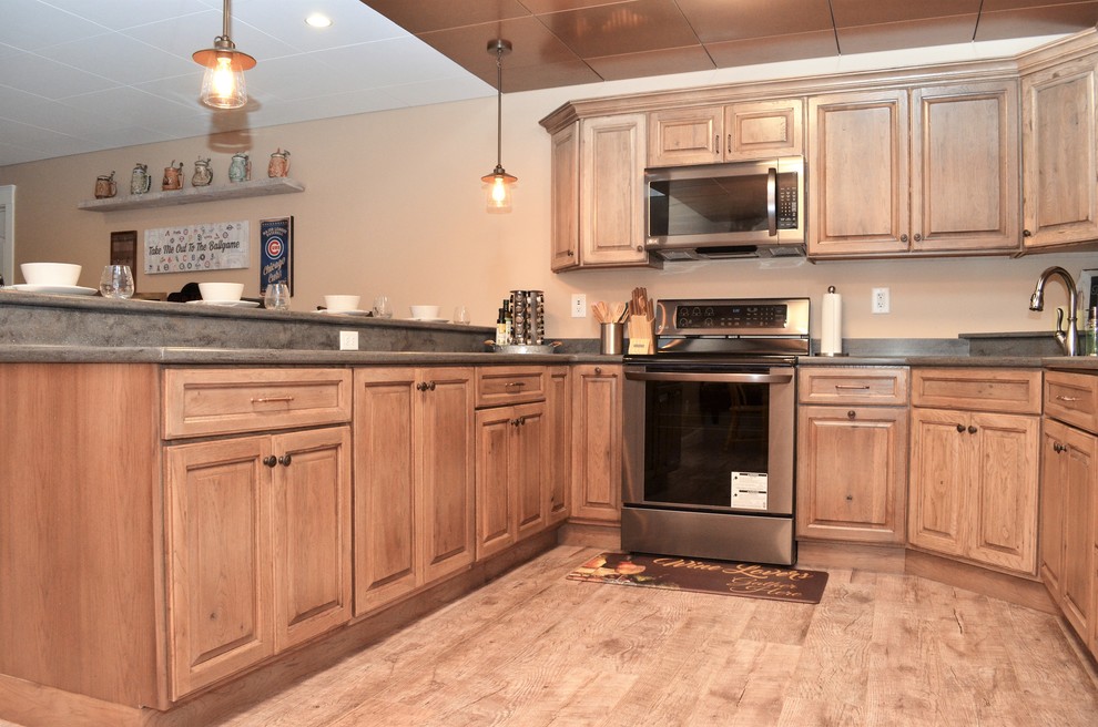 Valparaiso IN, Hickory Kitchen. Refined Rustic Inspiration ...