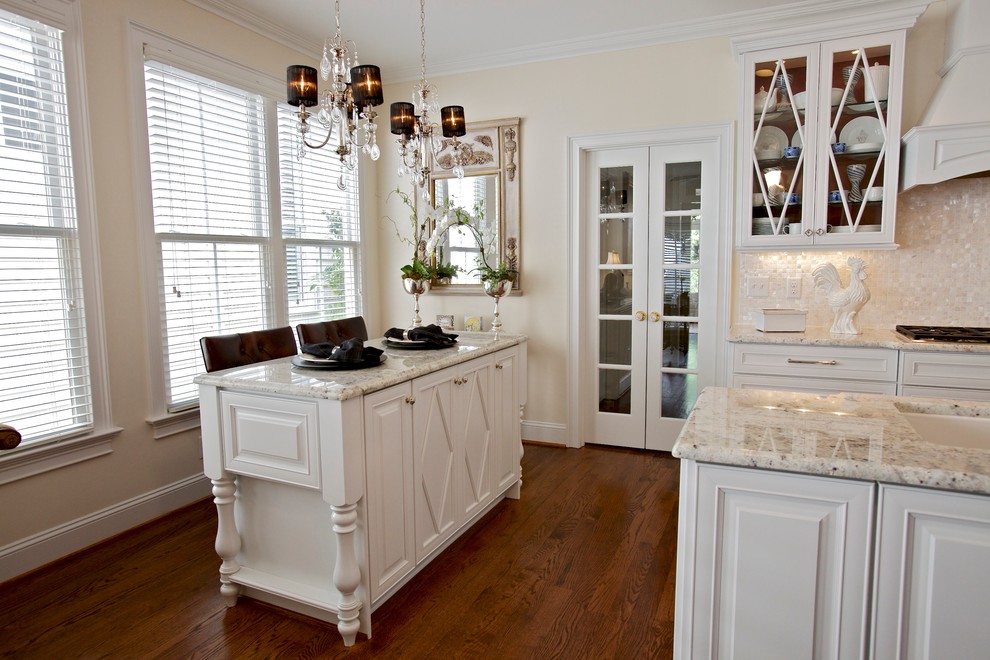 Van Benthuysen - Traditional - Kitchen - Raleigh - by Wood Wise Design & Remodeling