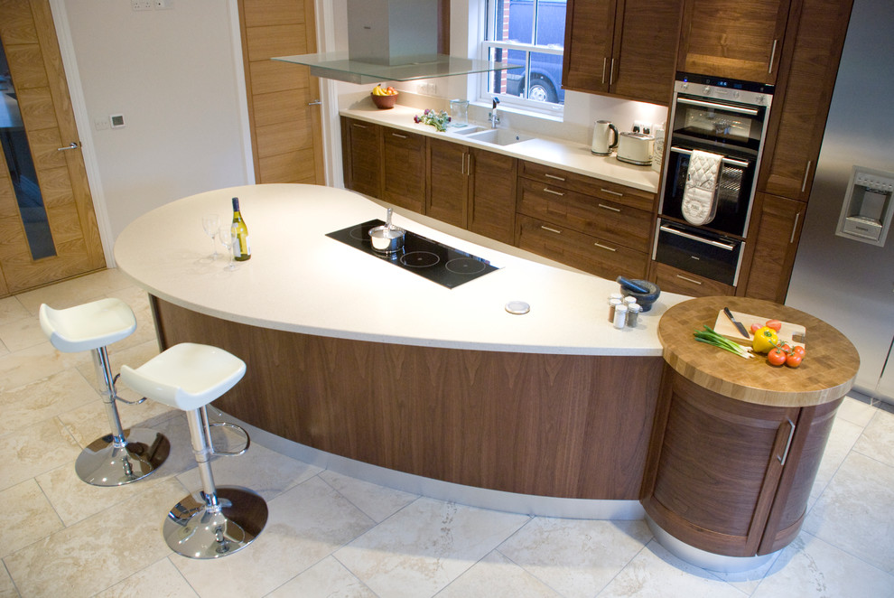 V&B Teardrop Kitchen Modern Kitchen Essex by Kent Blaxill Houzz