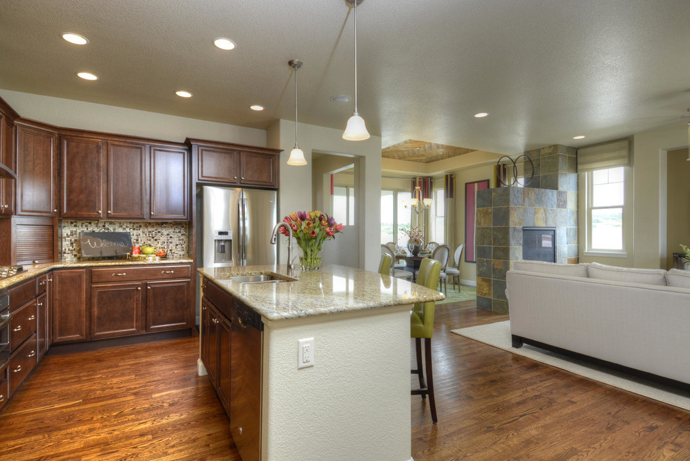 Vantage Homs Kitchen Denver by Housing & Building Association of