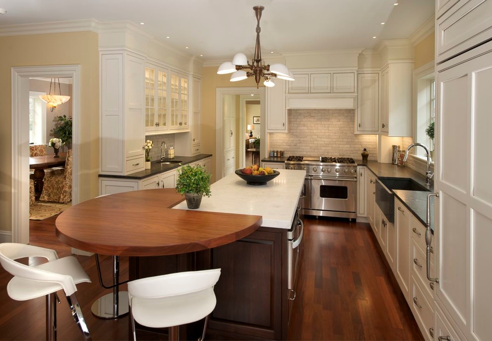 Various Design/Build projects by Right Angle Kitchens - Traditional