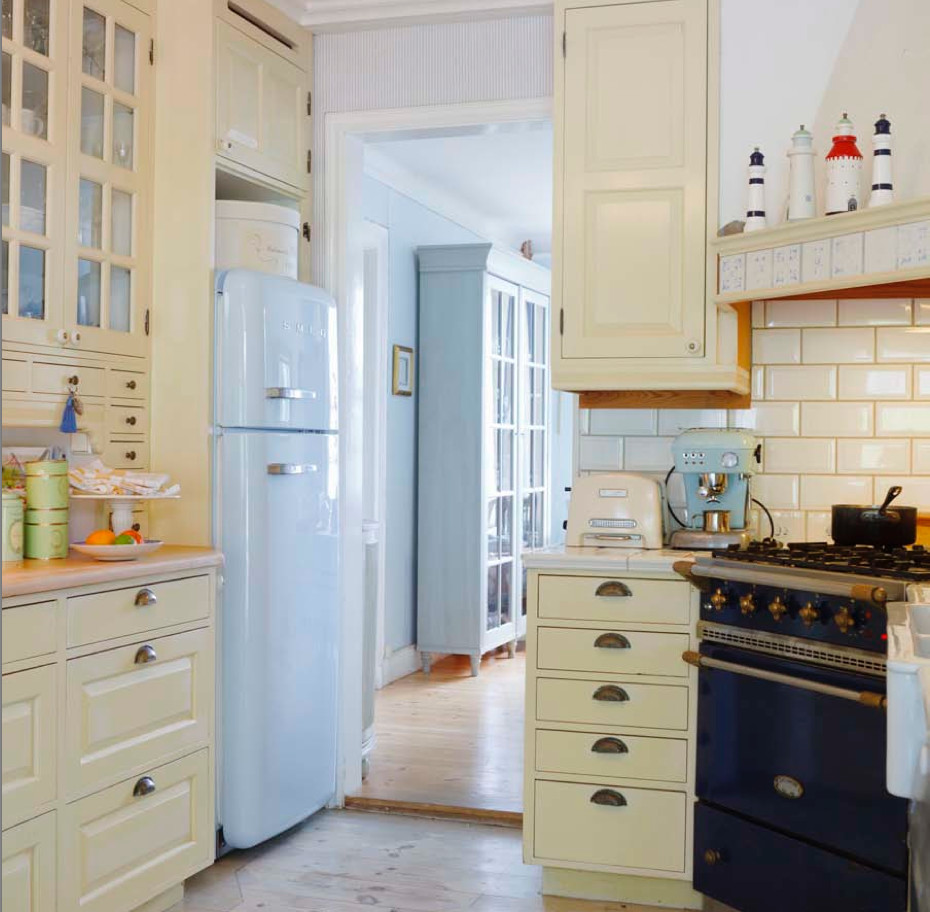Example of a kitchen design in Stockholm