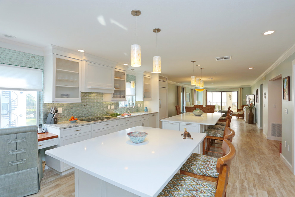 Venice, FL - Beach Style - Kitchen - Beach Style - Kitchen - Tampa - by Kountry Kraft