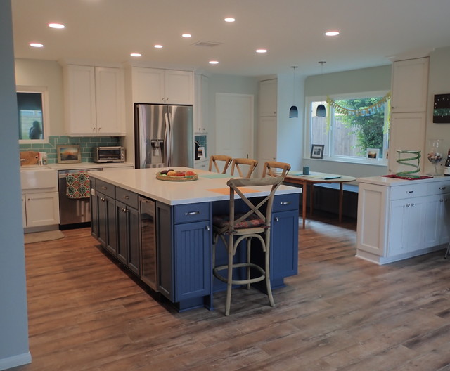 Ventura Family Friendly Kitchen Remodel Beach Style Kitchen Los