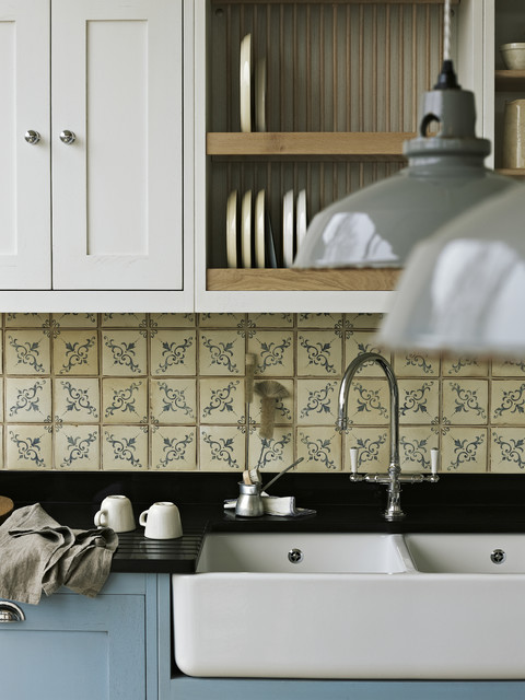 Vermont Kitchen, Sycamore Farm - Farmhouse - Kitchen - Cheshire - by Fired  Earth | Houzz