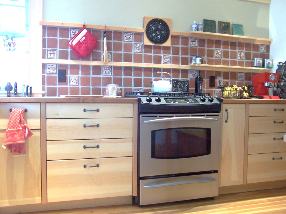 Vermont Kitchens Contemporary Kitchen Burlington by Sam Clark