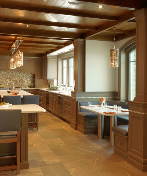 Vermont Lake House Traditional Kitchen Burlington by BRAD